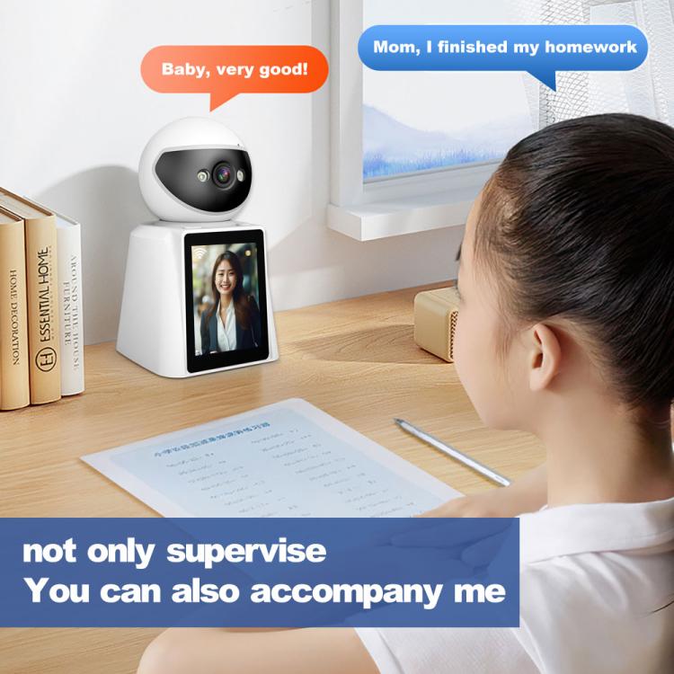Srihome SH053 4MP 2.8 inch IPS Screen Smart Video Calling IP Camera Baby Monitor Srihome SH053 4MP 2.8 inch IPS Screen Smart Video Calling IP Camera Baby Monitor